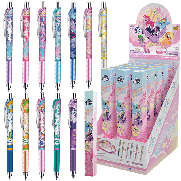 Ручка Kayou My Little Pony Blind Box, гелева ручка для дівчаток, канцелярське приладдя для учнів початкової школи, дитячий подарунок для дівчаток, новорічний подарунок - зображення 10