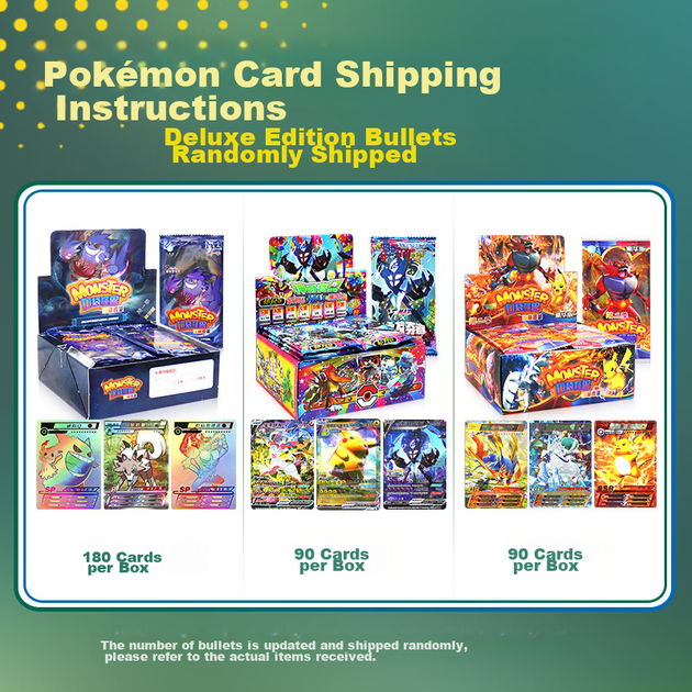 Картки QiJi Pokemon Pikachu колекційні - зображення 4