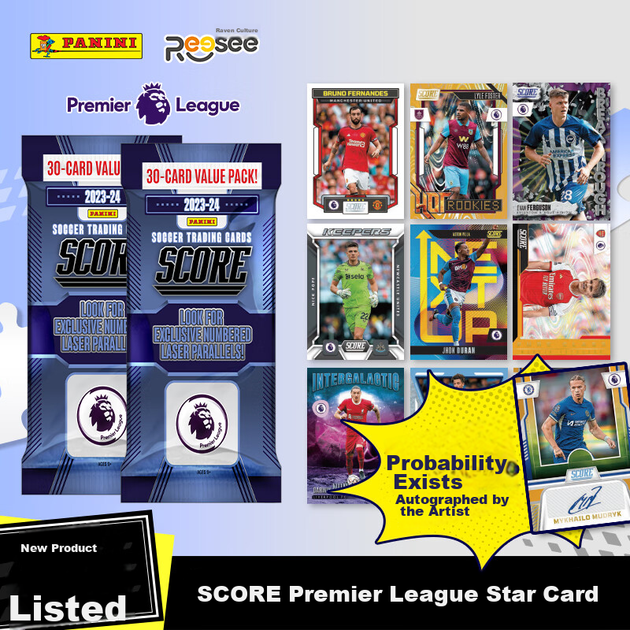 Набор карточек PANINI Premier League Score 2023-24 - изображение 4