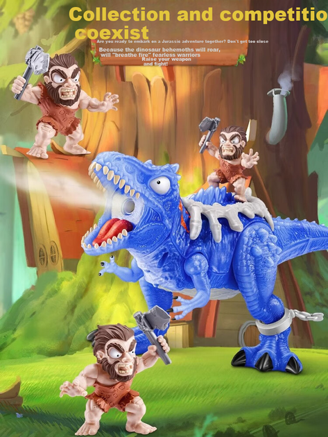 Іграшка ZURU яйце динозавра Little Dragon Hunter світне закрита коробка подарункова - зображення 5