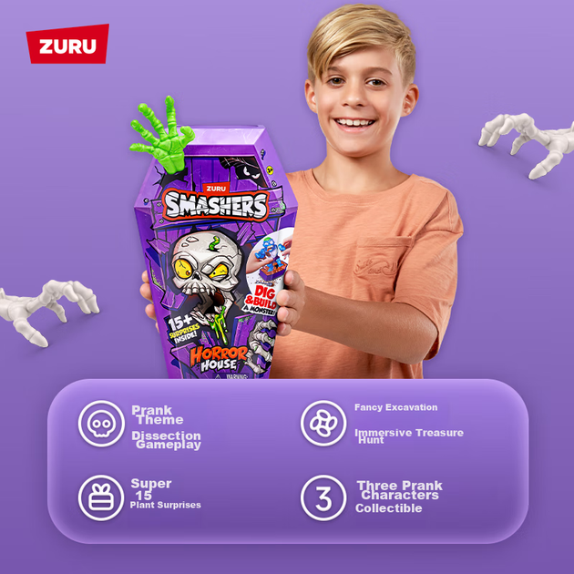 Игровой набор ZURU для поиска сокровищ, средний, подарочный, для мальчиков - изображение 8