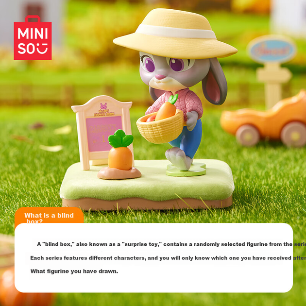 MINISO Disney Zootropolis Осінній маєток Сліпа коробка Фігурка, Настільна прикраса іграшка, Подарунок на день народження, Одна коробка - Фото 4 MINISO Disney Zootropolis Осінній маєток Сліпа коробка Фігурка, Настільна прикраса іграшка, Подарунок на день народження, Одна коробка - зображення 4