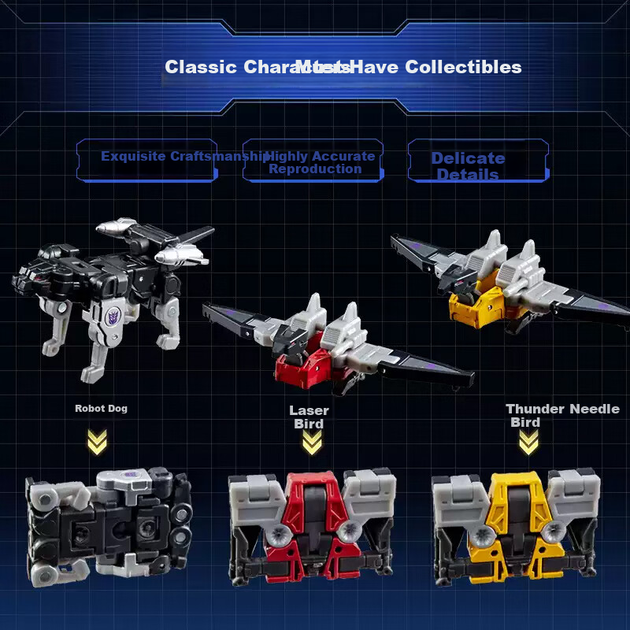 Трансформер Studio Series Leader Class 86 Soundwave G1904 игрушечный, коллекционный, подарочный - изображение 3