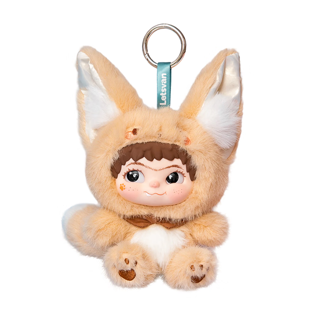 Фігурка MINISO WAKUKU лисиця та кролик «Щоденник пустунів», у закритій упаковці - Фото 8 Фігурка MINISO WAKUKU лисиця та кролик «Щоденник пустунів», у закритій упаковці - зображення 8