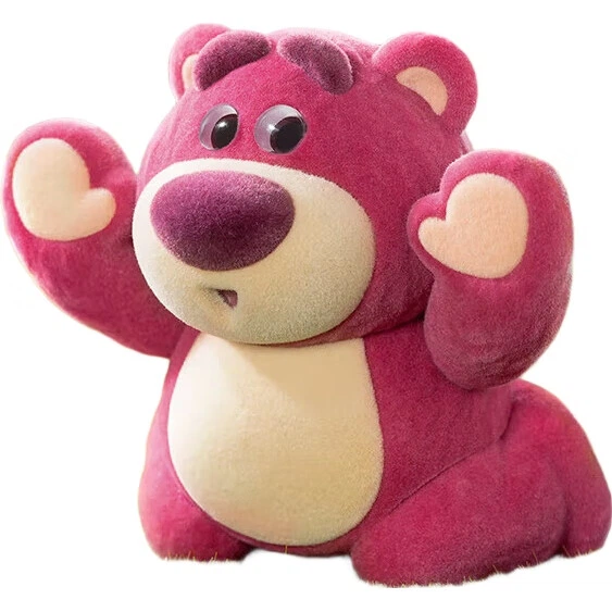 Фігурка 52TOYS «Полуничний ведмідь IT'S ME» колекційна, набір 8 шт, подарункова - зображення 4