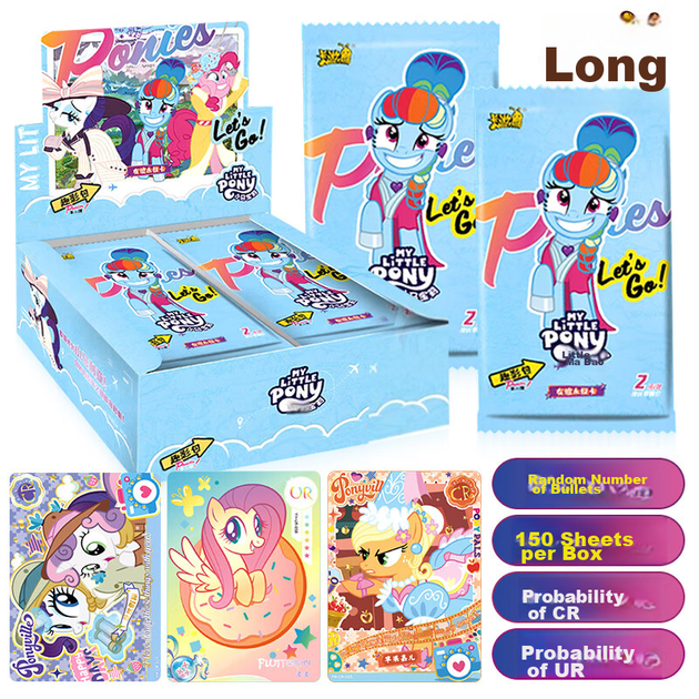 Карткова гра Kayou My Little Pony, друга серія, коробка - зображення 9