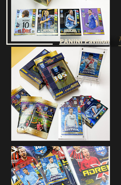 Карточка PANINI FIFA Soccer Star, 365 Classic Retail Single Pack, коробка 2025-End - изображение 7