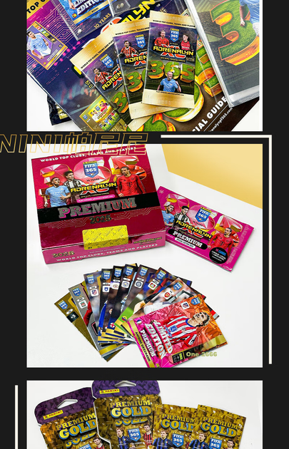 Карточка PANINI FIFA Soccer Star, 365 Classic Retail Single Pack, коробка 2025-End - изображение 8