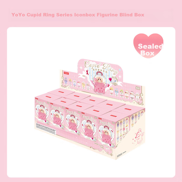 Фигурка MINISO YOYO Cupid в закрытой коробке для девочек - изображение 5