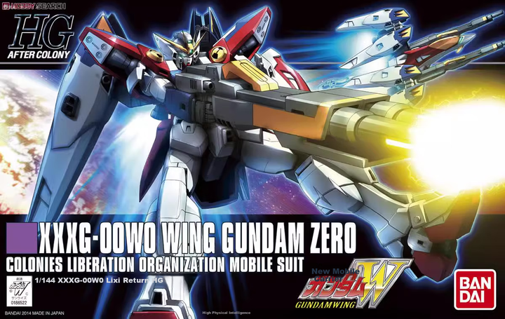 Набор для сборки модели BANDAI HGAC 174 Wing Gundam Zero - Фото 4 Набор для сборки модели BANDAI HGAC 174 Wing Gundam Zero - изображение 4