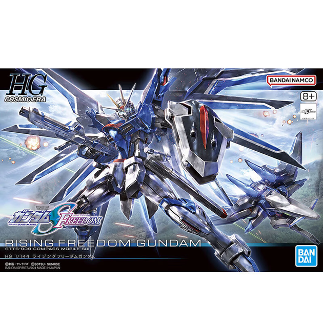 Модель збірна Quwei Tongnian Gundam HG Freedom, конструктор-фігурка - зображення 6