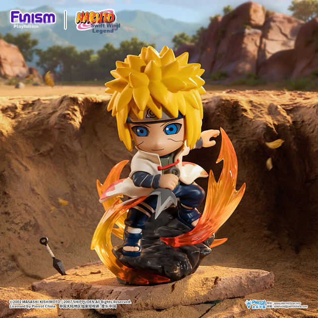 Набор фигурок Funism Naruto Shippuden Ultimate Battle в закрытой коробке — подарок ко Дню женщин: Наруто и Саске. - изображение 6