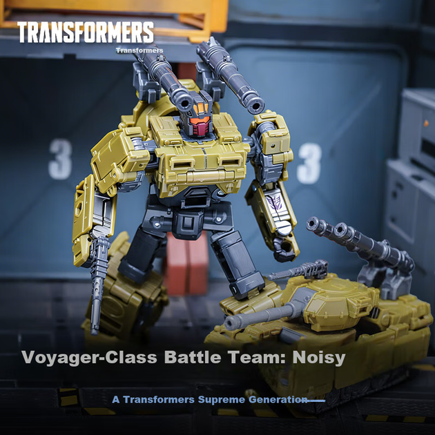 Фигурка-трансформер Titans Return Voyager Class Nightbeat, игрушечная машинка G1997 - изображение 2