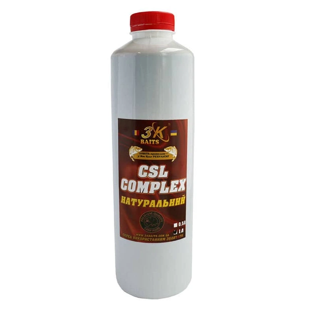 CSL Complex 3KBaits Натуральный 1000мл (3KB1097) - Фото 1 CSL Complex 3KBaits Натуральный 1000мл (3KB1097) - изображение 1