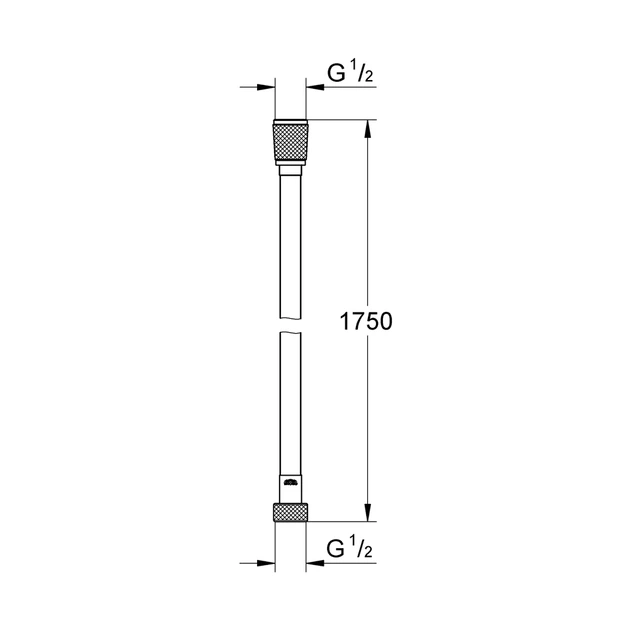 Шланг для душа Grohe Silverflex 28388001 1,75 м - изображение 3