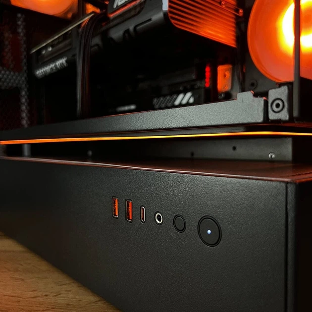 Игровой ПК Cougar CFV235 Black Tower / AMD Ryzen 7 9800X3D (8 (16) ядер по 4.7 - 5.2 GHz) / 32 GB DDR5 / 1000 GB SSD M.2 / nVidia GeForce RTX 5070 Ti, 16 GB GDDR7, 256-bit / 850W - изображение 7