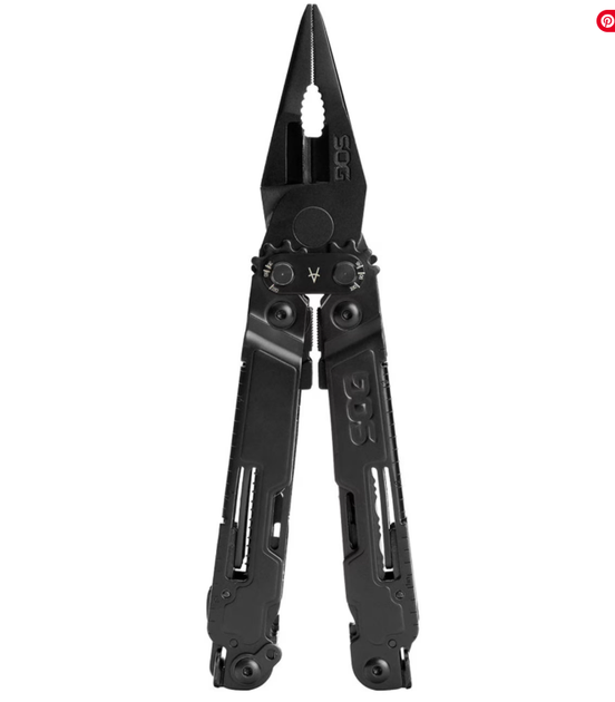 Мультитул SOG PowerAccess Deluxe21 Інструментів(SOG-PA2002-CP) Чорний - зображення 5