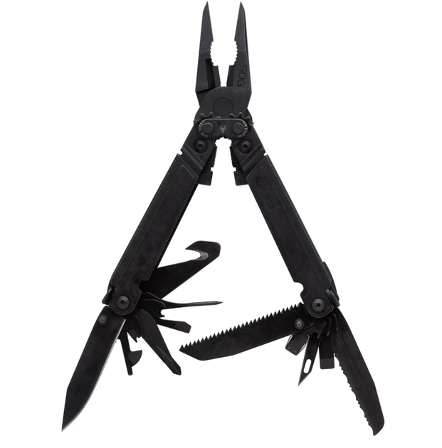 Мультитул SOG PowerAccess Assist 21 Інструментів (SOG-PA3002-CP) Чорний - Фото 1 Мультитул SOG PowerAccess Assist 21 Інструментів (SOG-PA3002-CP) Чорний - зображення 1