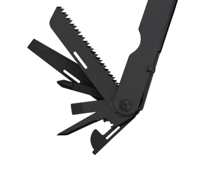 Мультитул SOG PowerLock V-Cutter 18 Інструментів (SOG-B63N-CP) Чорний - зображення 5