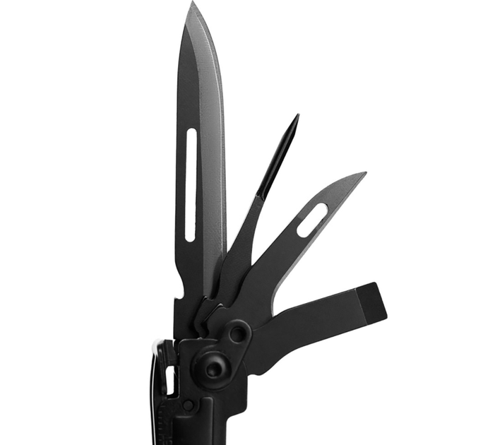 Мультитул SOG PowerAccess 18 Інструментів (SOG-PA1002-CP) Чорний - зображення 5