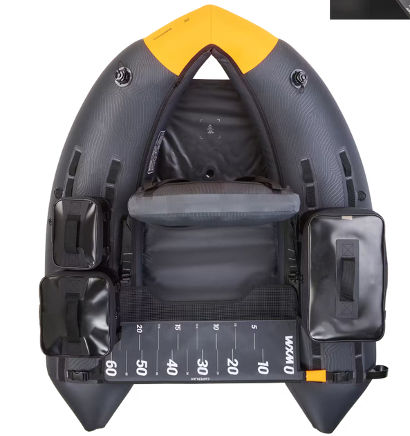 Рыболовная Карповая Лодка Поплавочная Камера CAPERLAN FLTB-5 V2 145 х 115 см (3 Сумки в Комплекте) Черный - Фото 3 Рыболовная Карповая Лодка Поплавочная Камера CAPERLAN FLTB-5 V2 145 х 115 см (3 Сумки в Комплекте) Черный - изображение 3