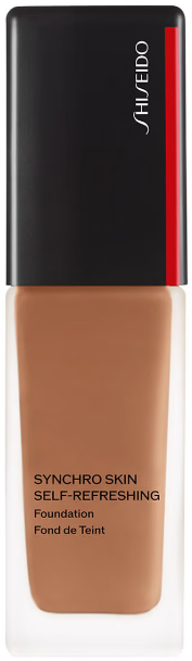 Podkład do twarzy Shiseido Synchro Skin Self-Refreshing SPF 30 510 Suede 30 ml (729238217935) - Zdjęcie 1 Podkład do twarzy Shiseido Synchro Skin Self-Refreshing SPF 30 510 Suede 30 ml (729238217935) - obraz 1
