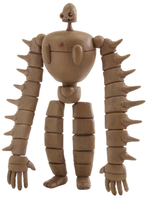 Model do składania Fine Molds Podniebny zamek Laputa: Robot-żołnierz z figurką Pazu 1:20 (FG4) (4536318622048) - Zdjęcie 1 Model do składania Fine Molds Podniebny zamek Laputa: Robot-żołnierz z figurką Pazu 1:20 (FG4) (4536318622048) - obraz 1