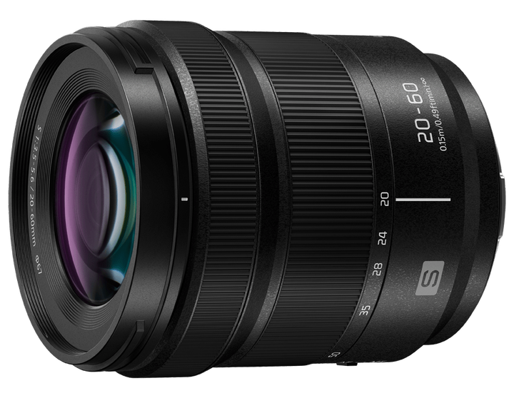 Об'єктив Panasonic Lumix S 20-60 mm f/3.5-5.6 S-R2060E - Фото 1 Об'єктив Panasonic Lumix S 20-60 mm f/3.5-5.6 S-R2060E - изображение 1