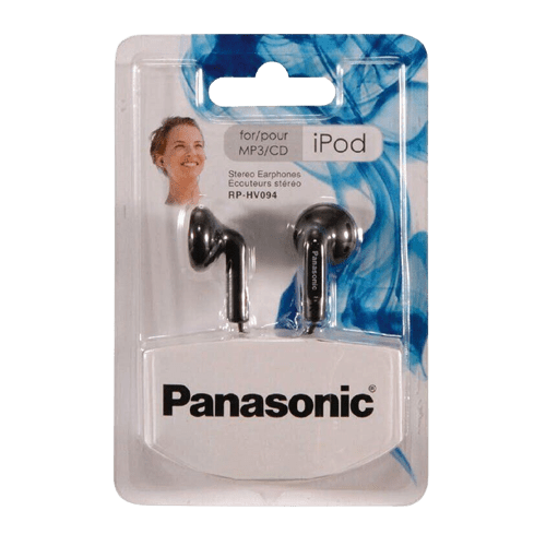 Навушники Panasonic RP-HV094GU-K - Фото 2 Навушники Panasonic RP-HV094GU-K - изображение 2