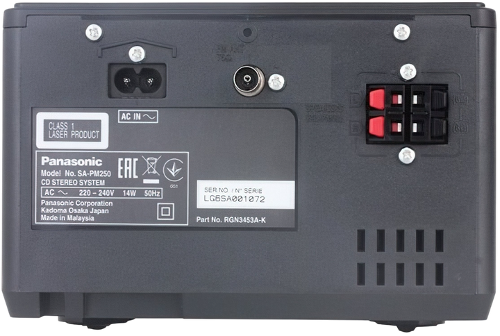 Мікросистема Panasonic SC-PM250EE-K - Фото 2 Мікросистема Panasonic SC-PM250EE-K - изображение 2