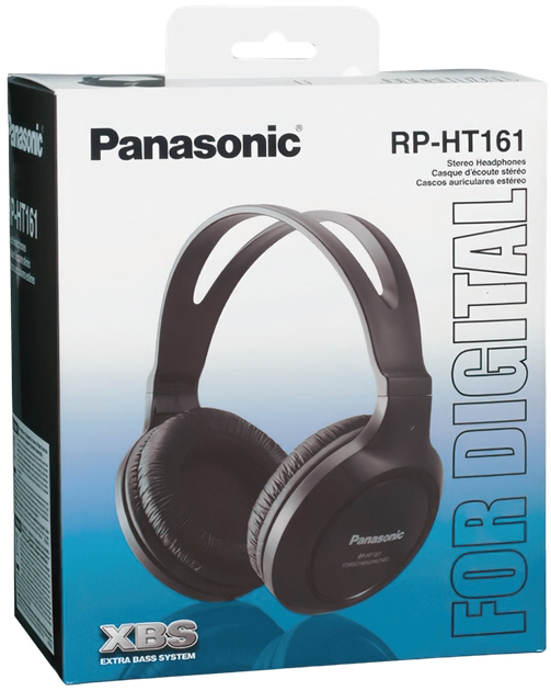Навушники Panasonic RP-HT161E-K - изображение 3