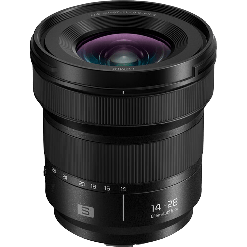 Об'єктив Panasonic LUMIX S-R1428 L-Mount 14-28mm F4-5.6 - изображение 2