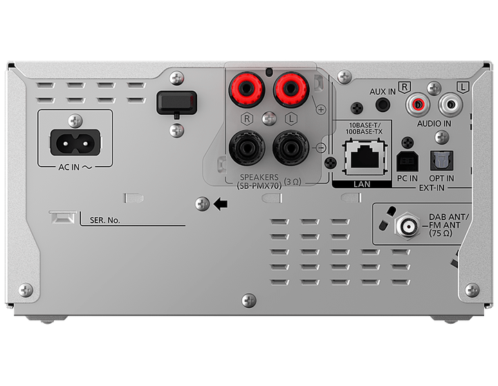 Мiкросистема Panasonic SC-PMX802EES - изображение 6
