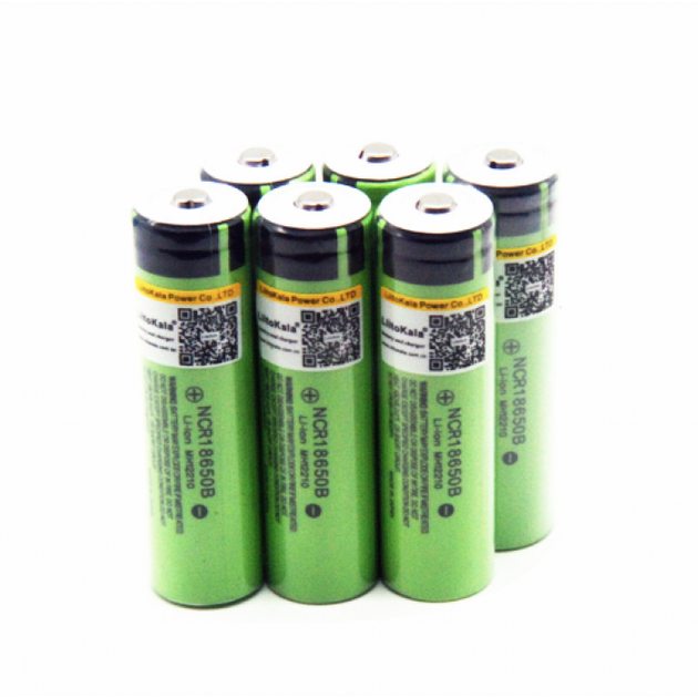 Акумулятор 18650, LitoKala NCR 34B-JT, 3400 mAh Без захисту Оригінал - Фото 5 Акумулятор 18650, LitoKala NCR 34B-JT, 3400 mAh Без захисту Оригінал - зображення 5