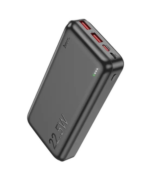 Дополнительная батарея Hoco J101A 20000 mAh Black - изображение 2
