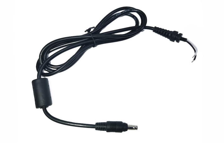 Кабель для блока живлення ноутбука HP/LG 4.8x1.7 or (4.75+4.2) x 1.6 mm (bullet) до 3.5a T-type - зображення 4