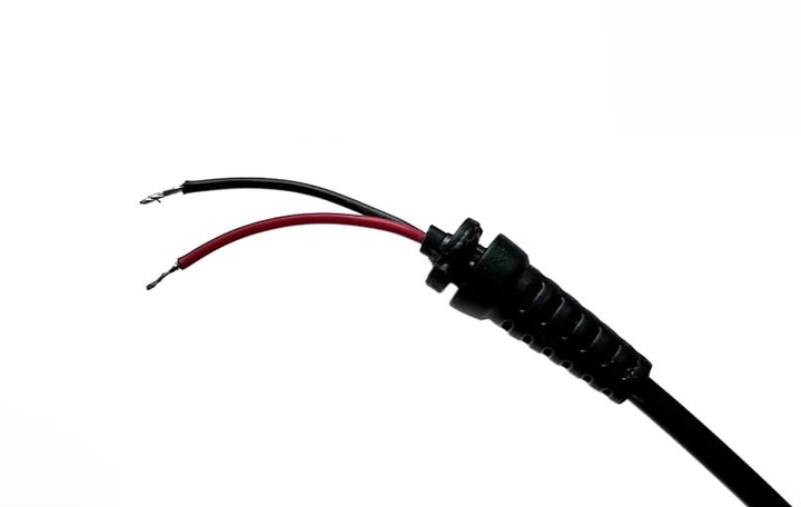 Кабель для блока живлення ноутбука Toshiba 6.3x3.0 mm до 6a T-type - зображення 3