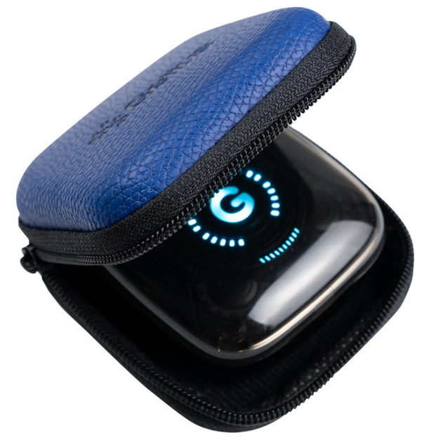Чехол для наушников SoundGuard Square Navy Blue - Фото 5 Чехол для наушников SoundGuard Square Navy Blue - изображение 5