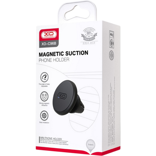 Холдер XO C96B Air Outlet Black - изображение 3