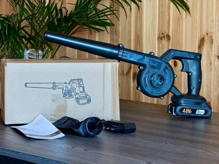 Акумуляторна повітродувка-пилосос 2в1 BLOWER LY-4 - изображение 4