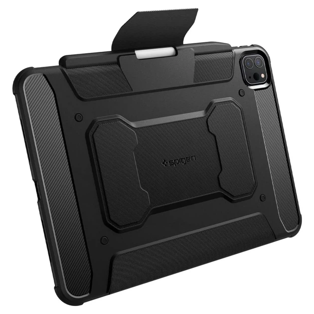 Чехол Spigen Rugged Armor Pro для iPad Pro 11 2024 5th Gen Black (ACS07017) - изображение 6