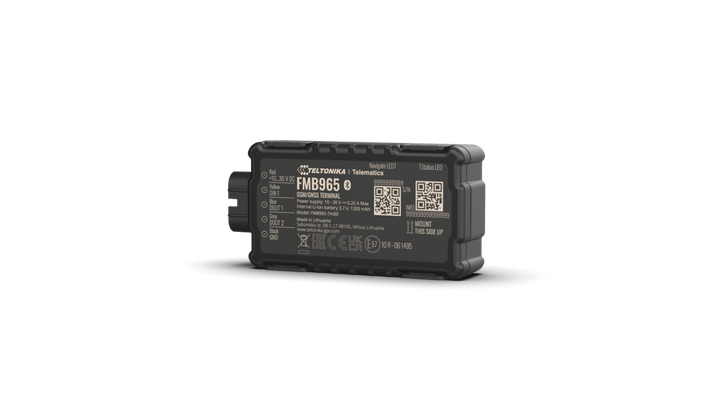 GPS-трекер Teltonika FMB965, степень защиты IP67, в комплекте SIM-карта с 1 месяцем интернета, поддержка iOS/Android/Web - Фото 5 GPS-трекер Teltonika FMB965, степень защиты IP67, в комплекте SIM-карта с 1 месяцем интернета, поддержка iOS/Android/Web - изображение 5