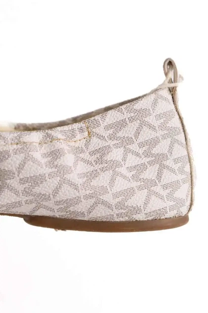 Балетки жіночі Michael Kors Ballet Juliett Flat туфлі кремові Розмір 36 - 23 см - Фото 3 Балетки жіночі Michael Kors Ballet Juliett Flat туфлі кремові Розмір 36 - 23 см - изображение 3