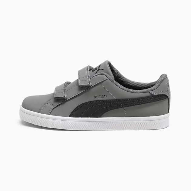 Кросівки Puma Smash Vulc Gray/Black/White 31.5-13.5-20.2см - Фото 1 Кросівки Puma Smash Vulc Gray/Black/White 31.5-13.5-20.2см - изображение 1