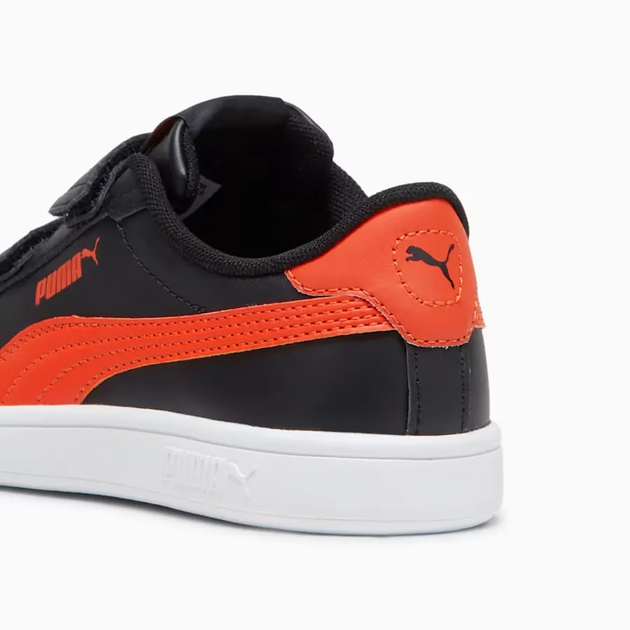 Кросівки Puma Smash 3.0 Leather Black/Redmazing 2 34.5-3-22.3см - Фото 6 Кросівки Puma Smash 3.0 Leather Black/Redmazing 2 34.5-3-22.3см - изображение 6