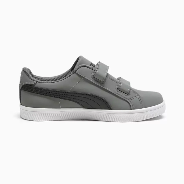 Кросівки Puma Smash Vulc Gray/Black/White 31.5-13.5-20.2см - Фото 2 Кросівки Puma Smash Vulc Gray/Black/White 31.5-13.5-20.2см - изображение 2