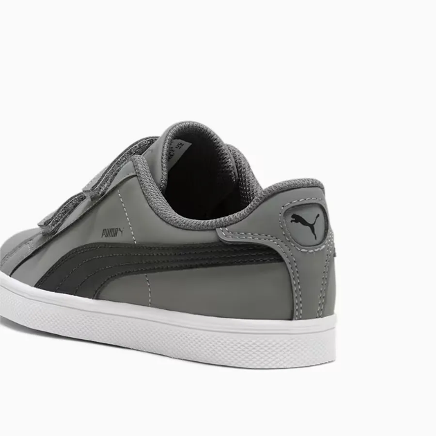 Кросівки Puma Smash Vulc Gray/Black/White 31.5-13.5-20.2см - Фото 6 Кросівки Puma Smash Vulc Gray/Black/White 31.5-13.5-20.2см - изображение 6