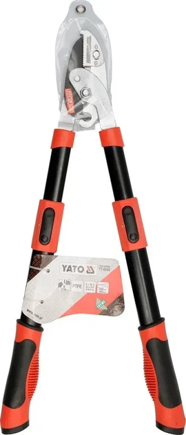 Сучкоріз телескопічний YATO 640-885 мм, різ 38 мм (YT-8840) - Фото 2 Сучкоріз телескопічний YATO 640-885 мм, різ 38 мм (YT-8840) - зображення 2