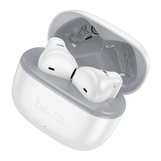 Bluetooth-гарнитура Hoco EQ28 Bird, Стерео, Белый - 759884 - Фото 2 Bluetooth-гарнитура Hoco EQ28 Bird, Стерео, Белый - 759884 - изображение 2
