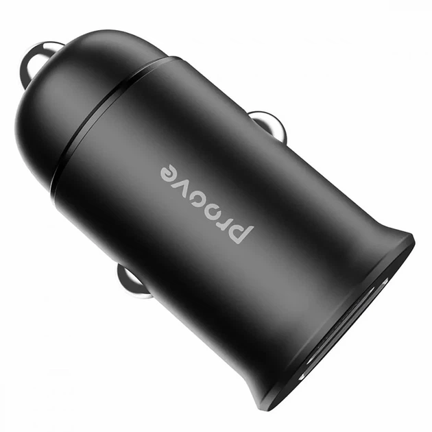 АЗУ Proove Tiny Power Pro 65W PD65W+QC3.0 (1USB-A/1C) Black - изображение 2